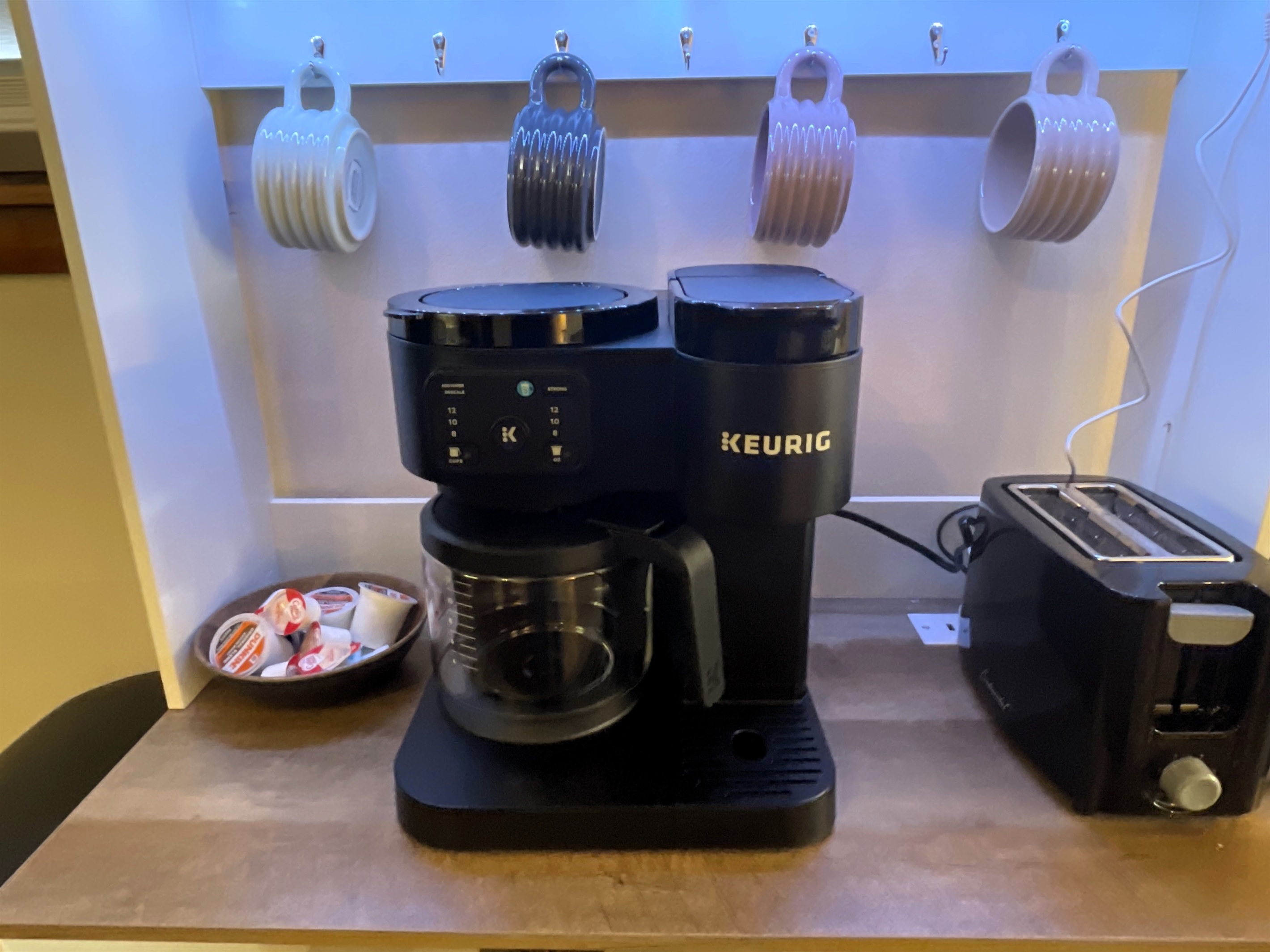 Keurig Pods or Ground coffee