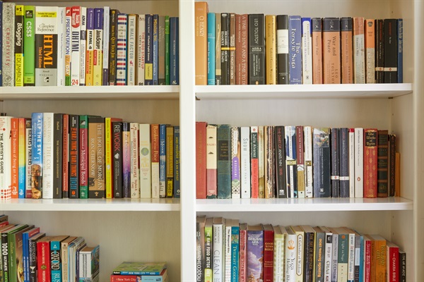 Lots of books to enjoy