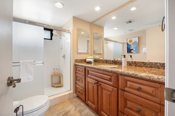 Master bathroom