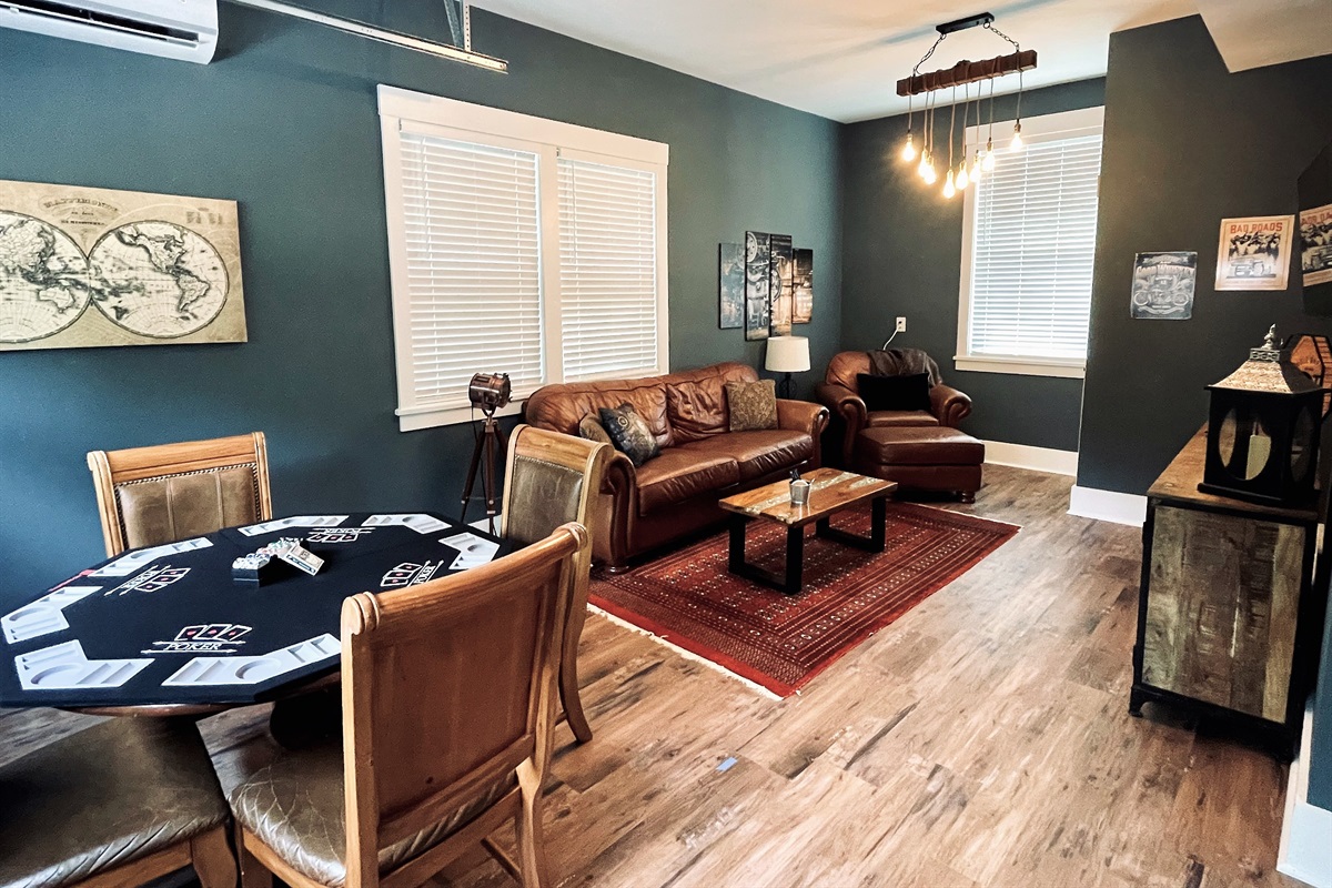 Perfect for poker night or catching the game