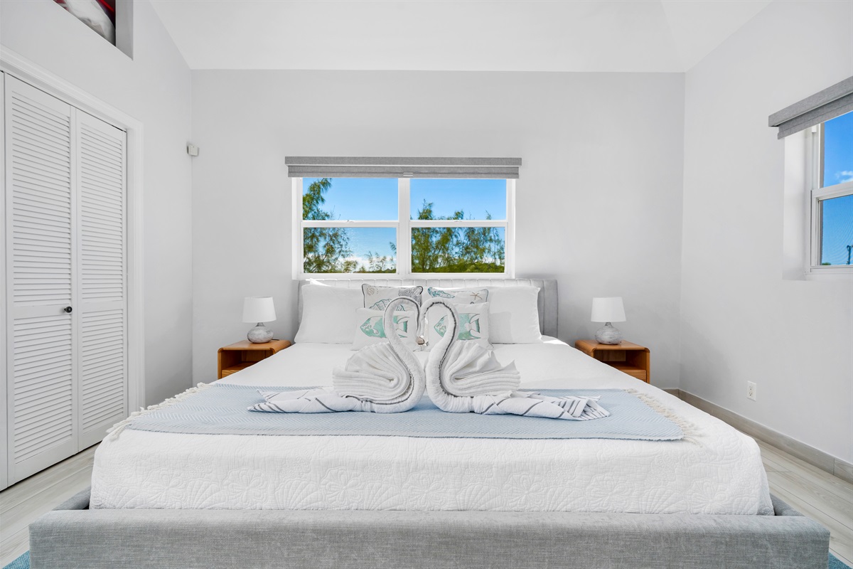 Always Summer - Master Bed