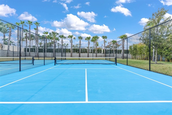 New Pickleball Courts