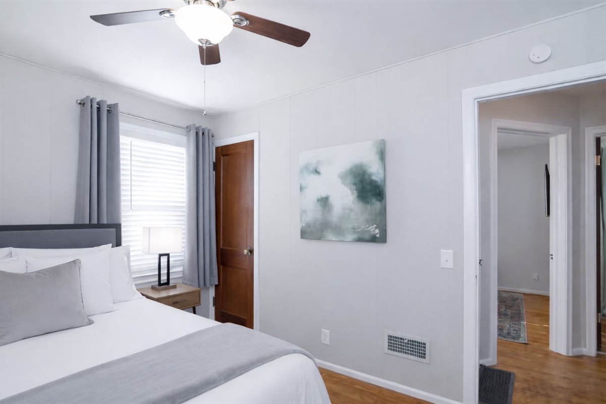 Bedroom 2 - Located on 1st Floor