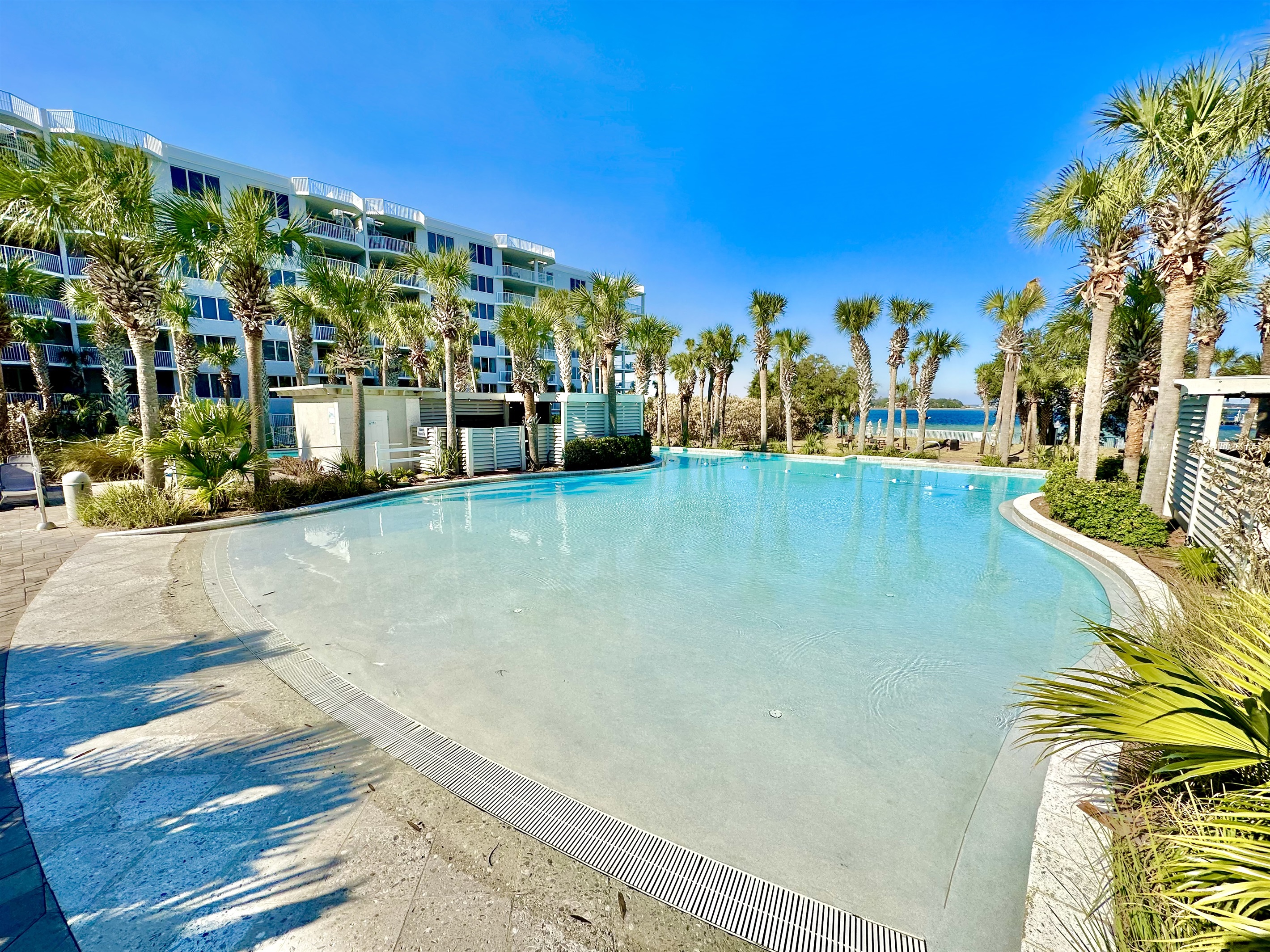 Bayside - Zero Entry Pool and Entrance to Lazy River