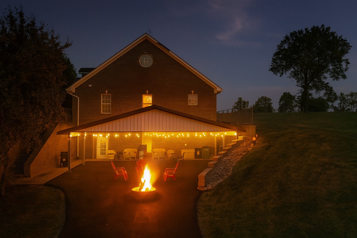 Lower Level Covered Patio