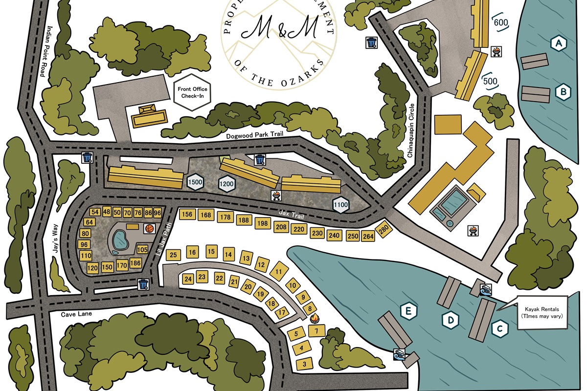 Resort Map
