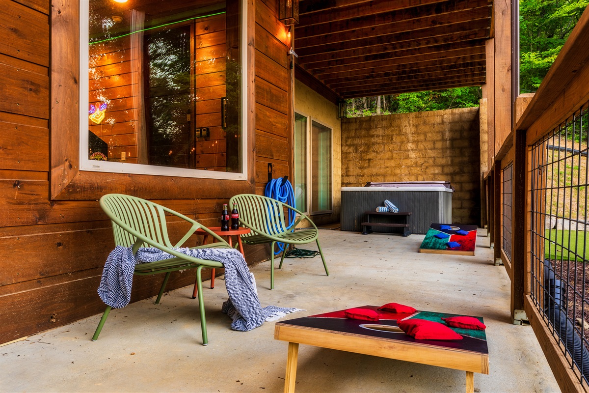 lower deck