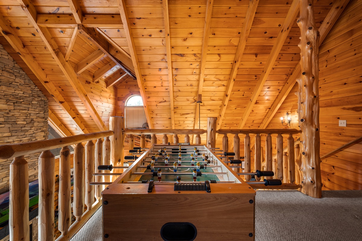 Challenge friends and family to a little friendly competition during your stay.