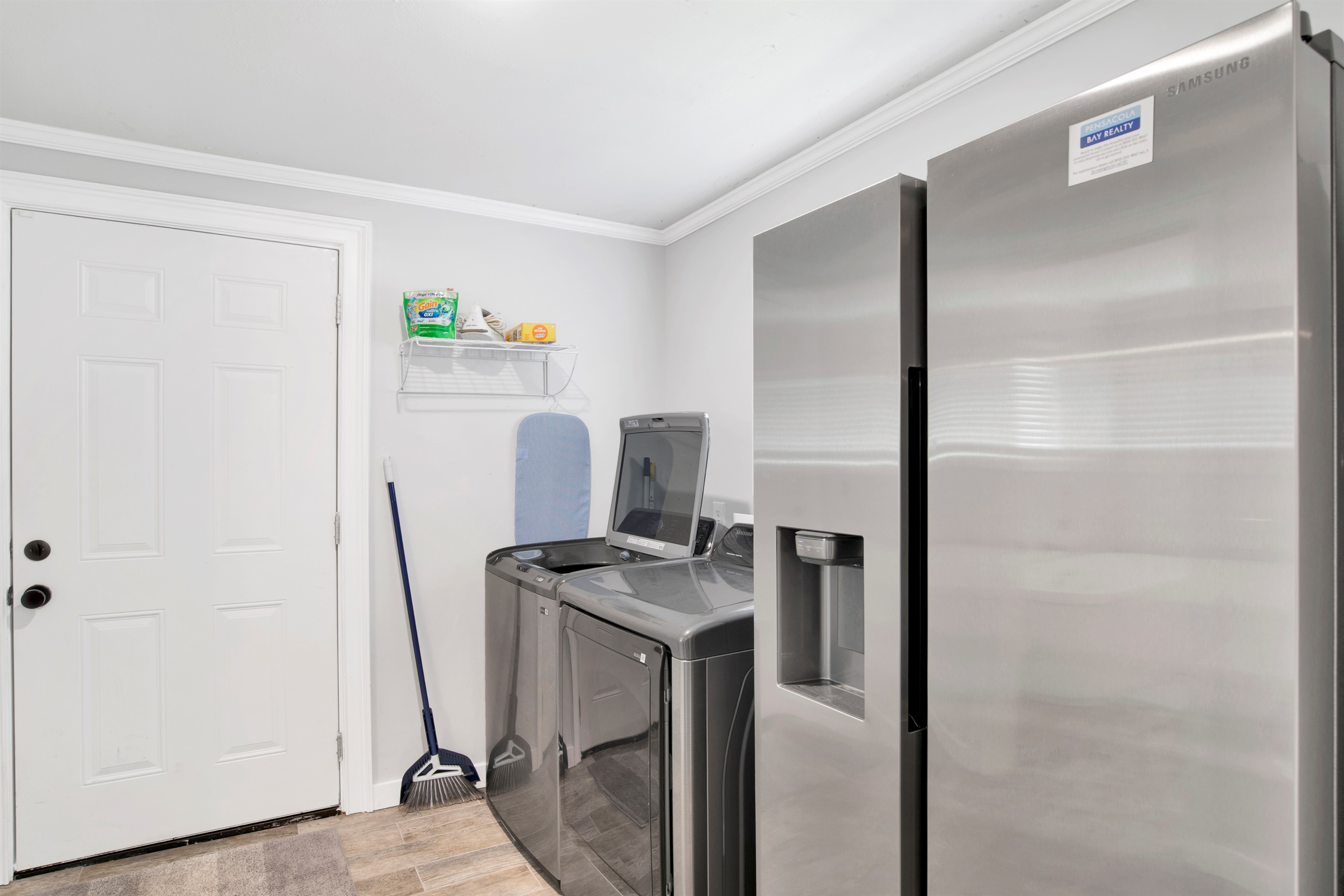 Washer and dryer for our guests to use during their stay.