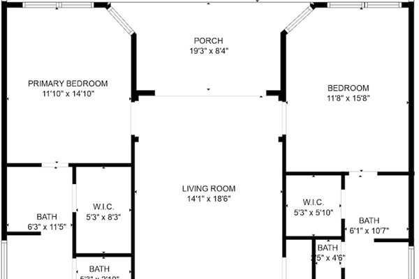 1st Floor layout