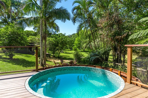 View from your pool