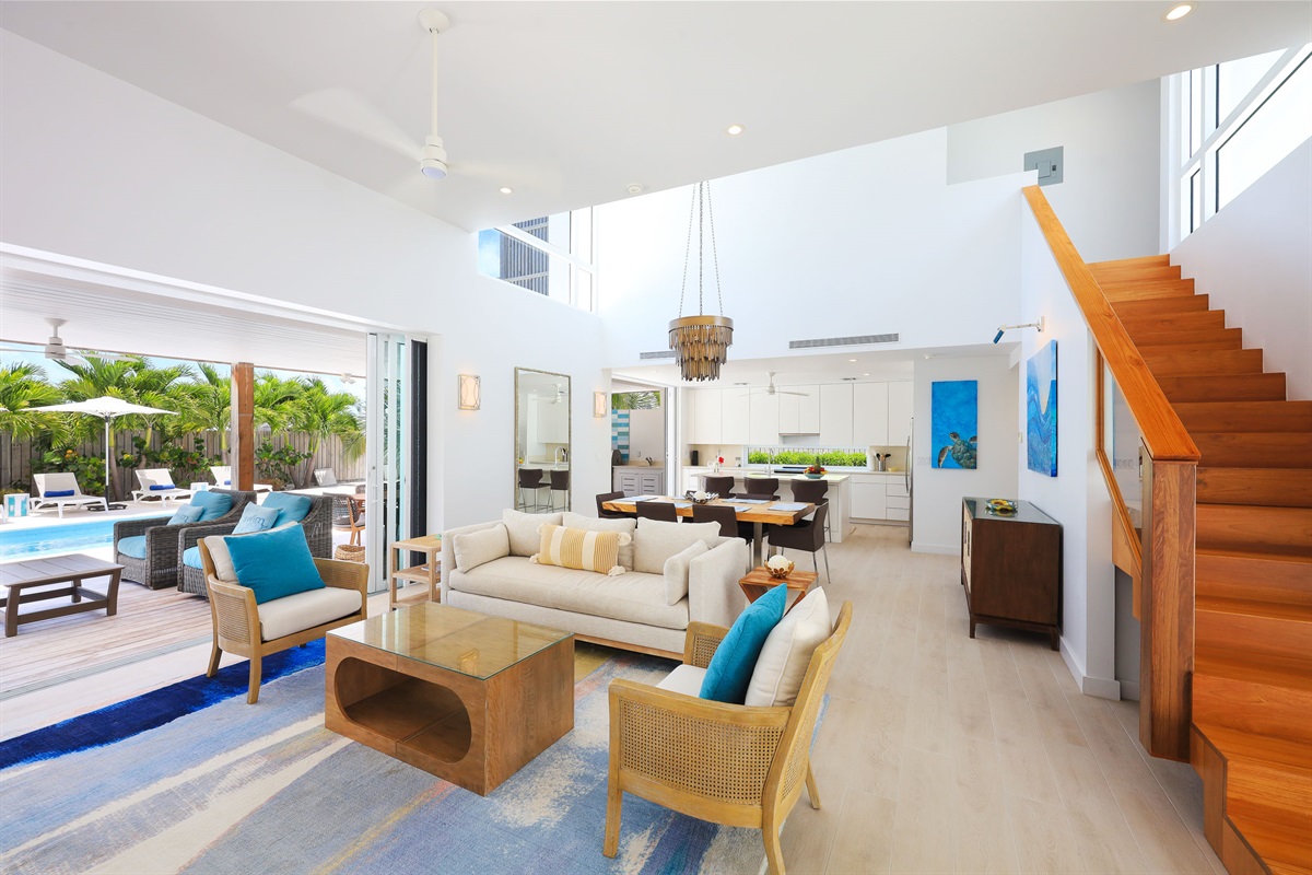 Open concept living