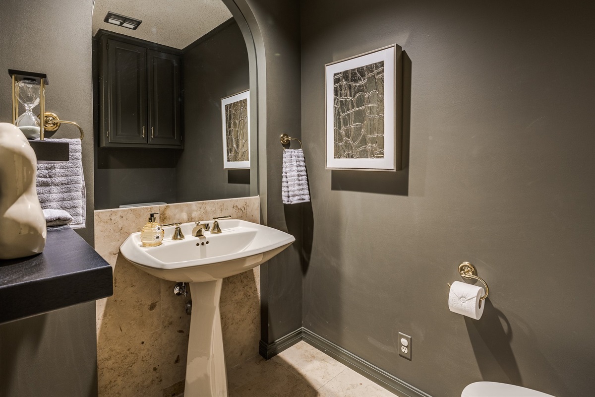 Half Bathroom