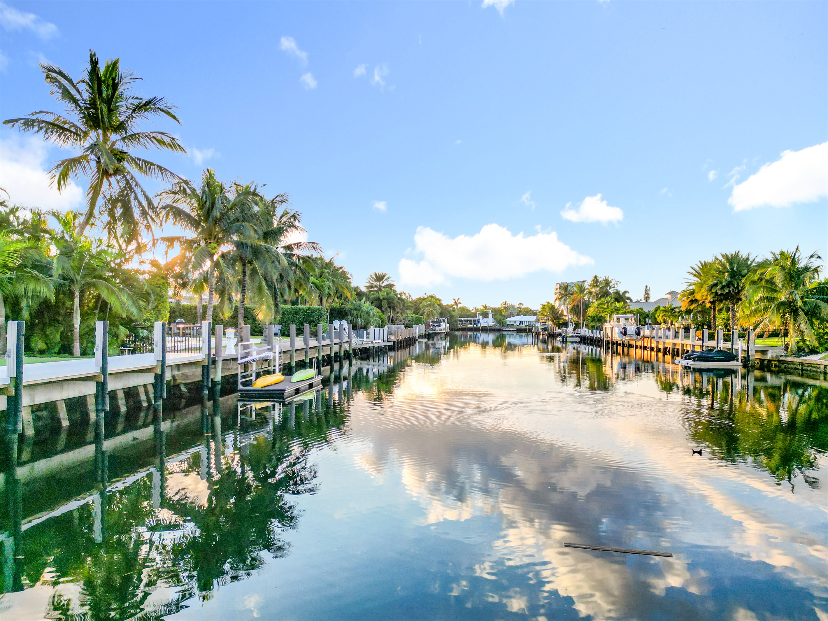 A great area to enjoy a sunset