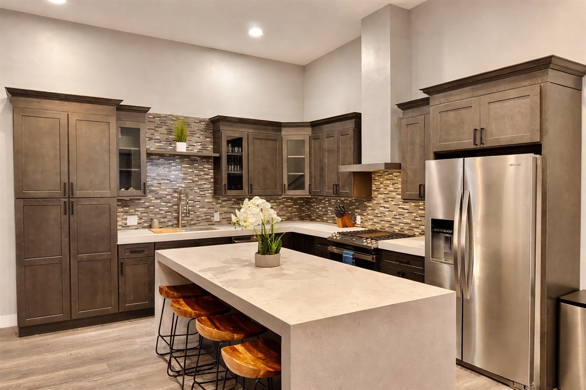 Gourmet Stock Kitchen