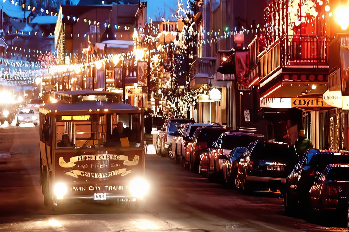 4 minutes to Main St, Park City