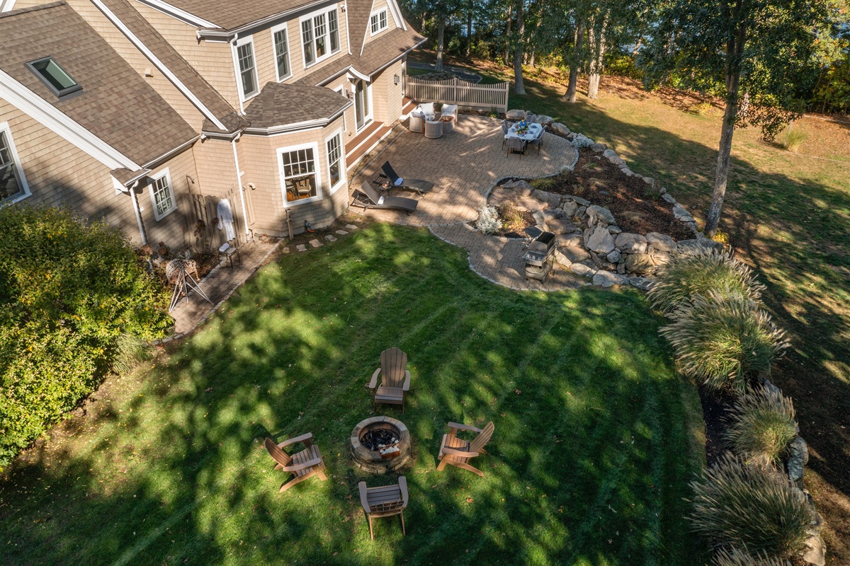 The full picture: peaceful surroundings