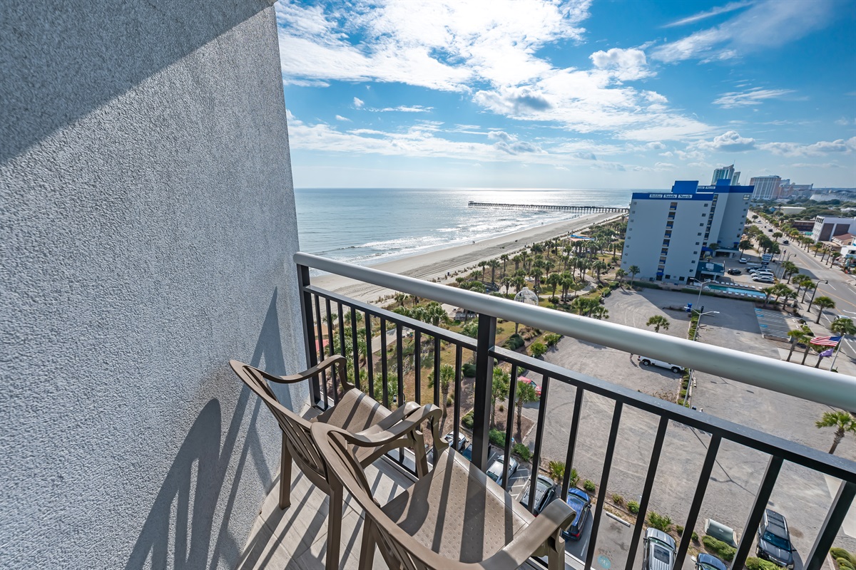 Amazing View from the Balcony!