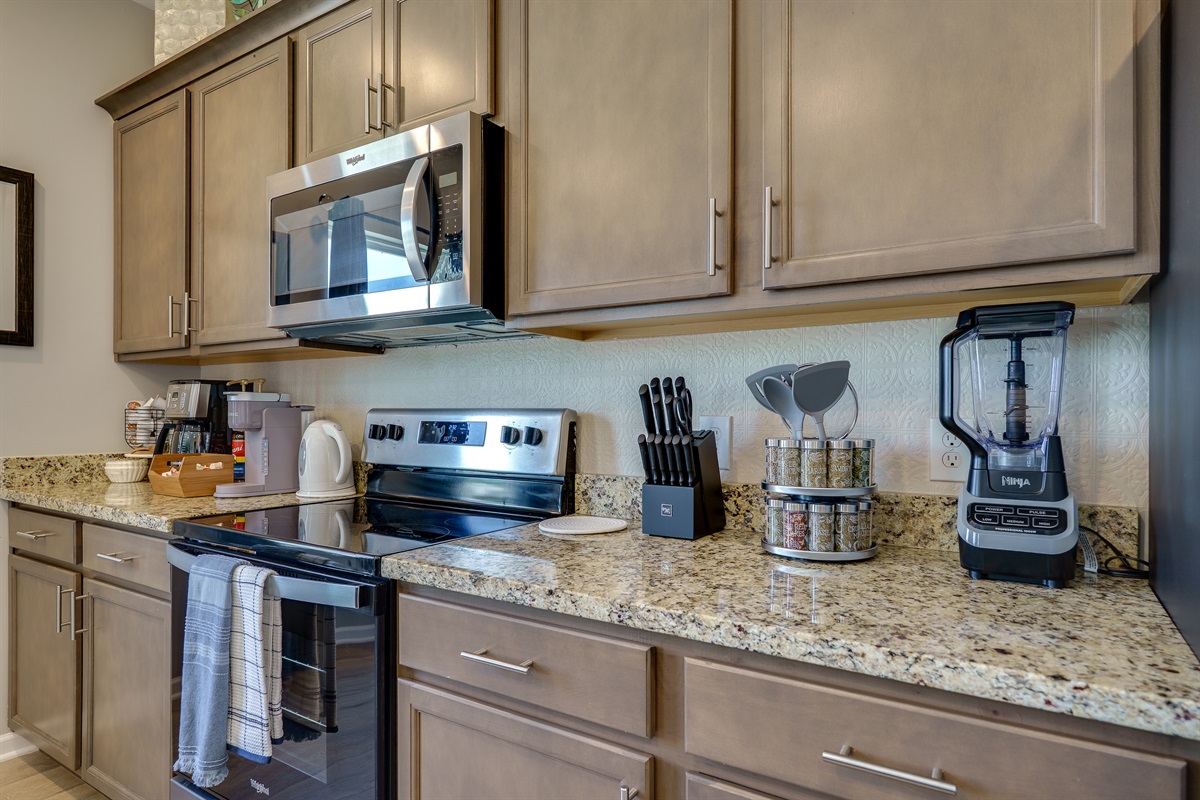 Bright & Functional Kitchen Space