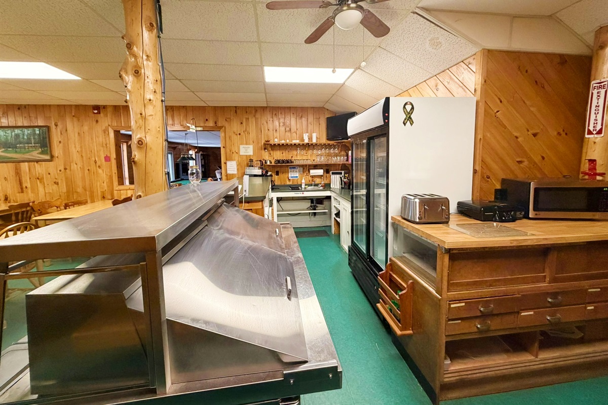 Kitche in Building One