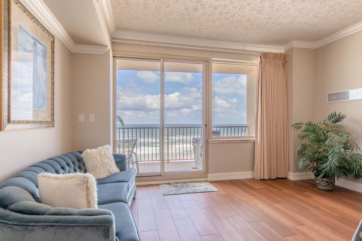 Sitting Area and View From the Primary Bedroom