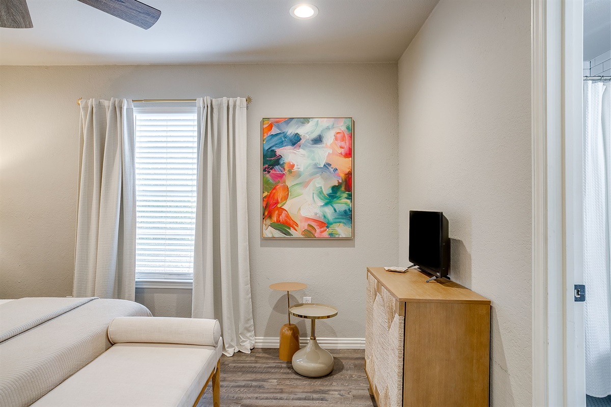 Primary Bedroom with King Bed