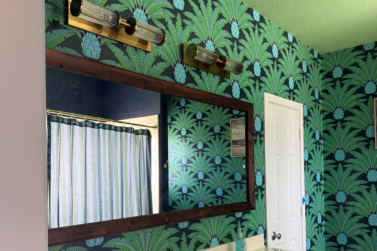 The Seafarer Primary Bathroom is complete 