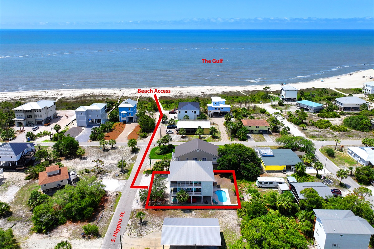 Beach path and Access