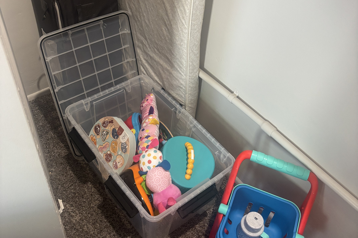 The kids will love the toys!