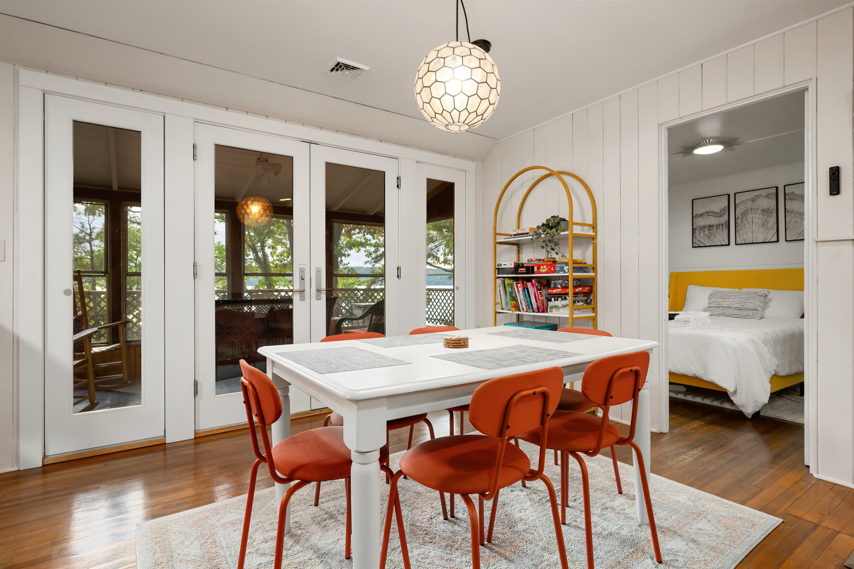 Dining Area | Bedroom 1| Seasonal Porch