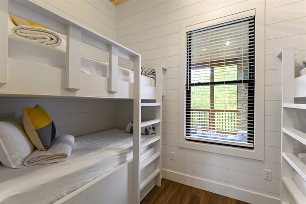 A private space kids can call their own, yet close to parents