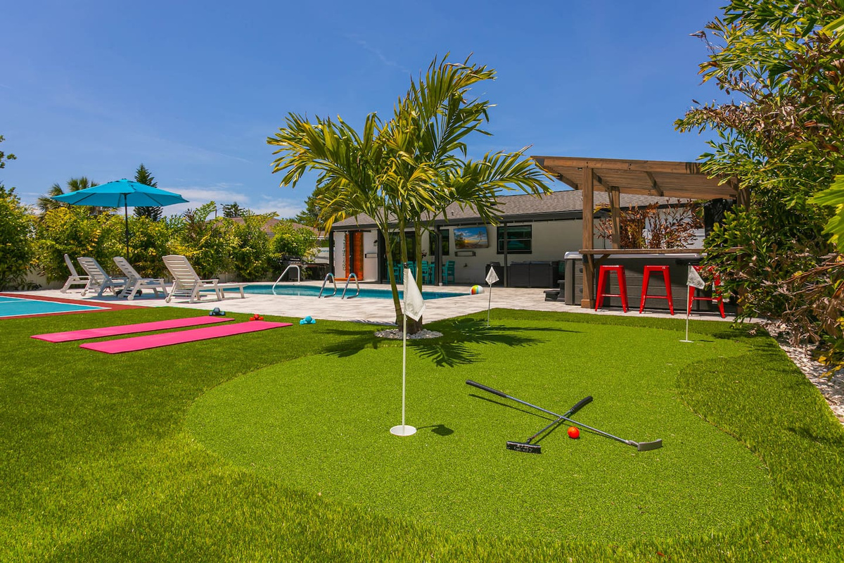 Backyard