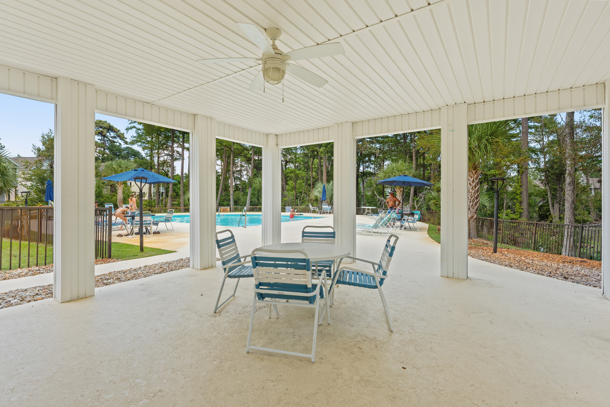 Private Pool w/ Shaded Seating Area