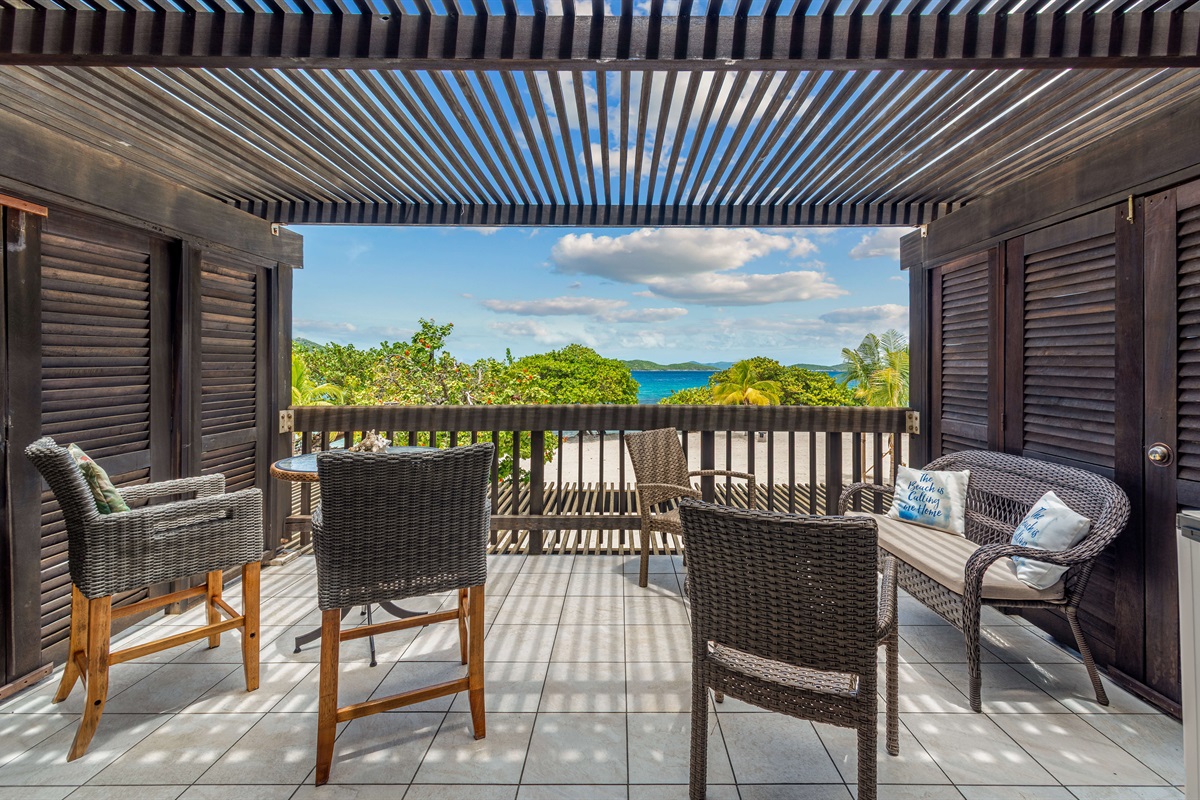 Your private terrace awaits