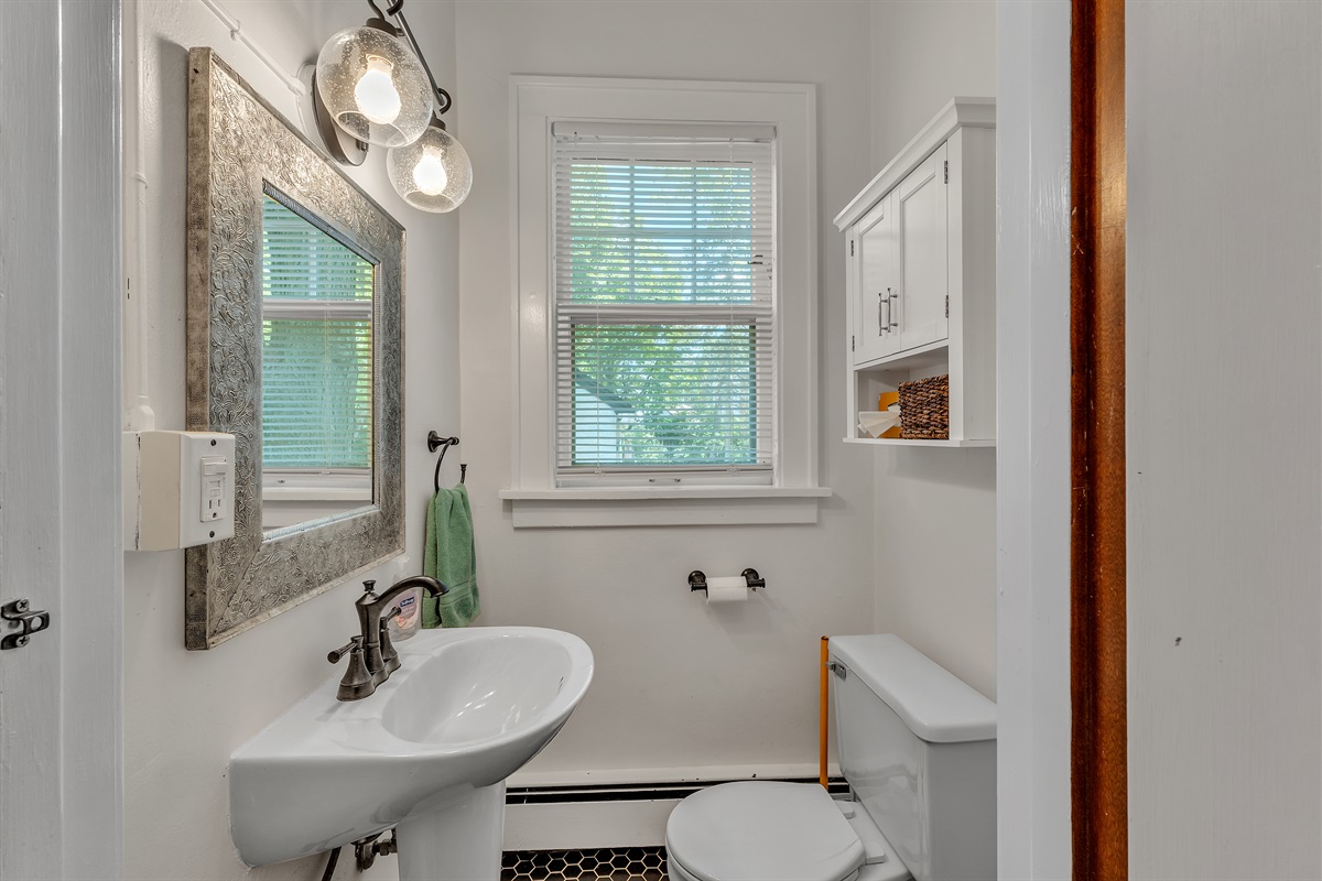 Main Floor Half Bathroom