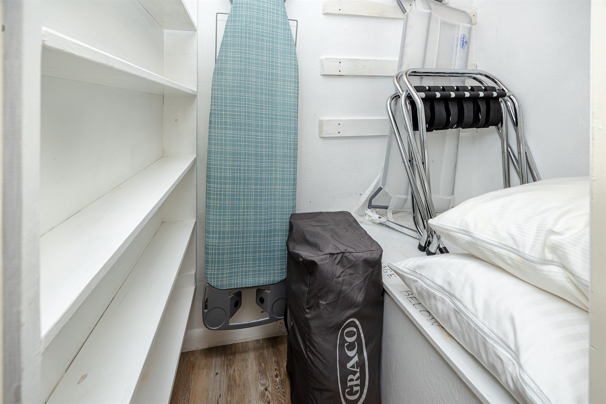 Iron Board & Pack'n Play 