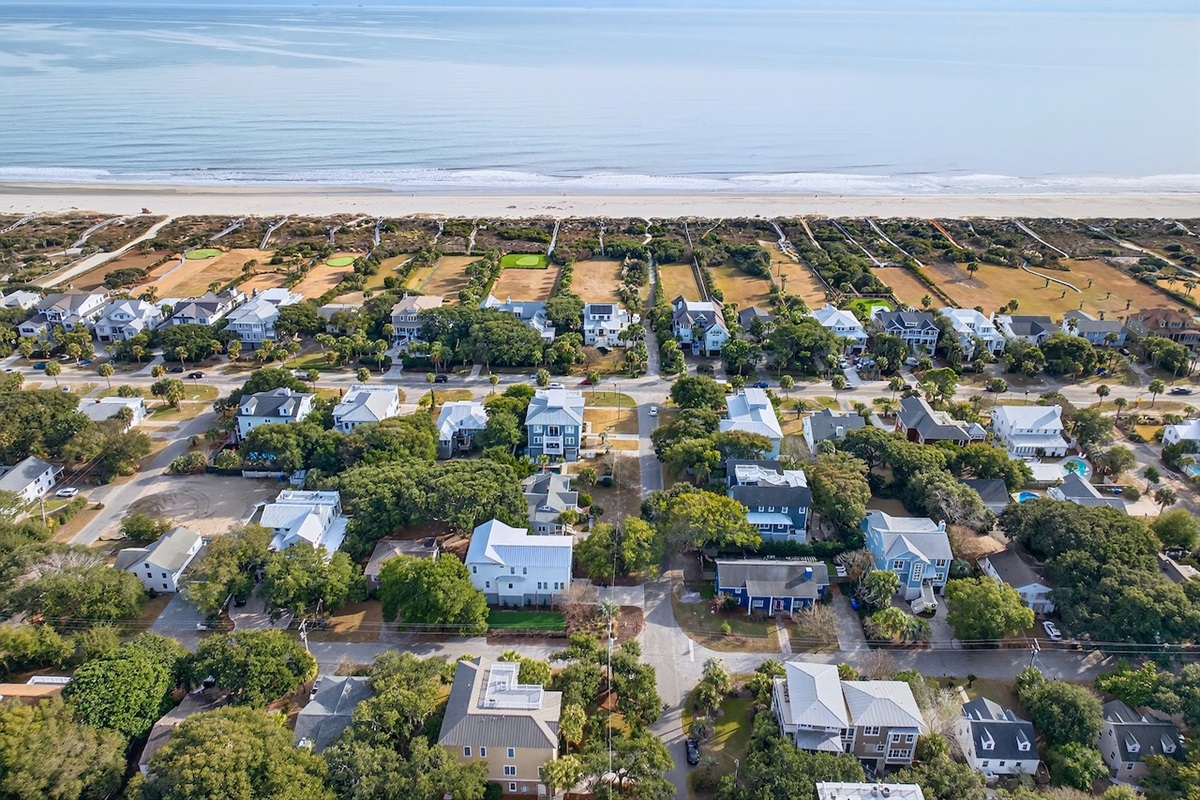 3 Minute Walk to Beach Access  | Southern Grace | 6 23rd Ave.