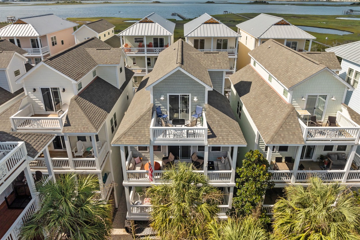 Salty Pause and its neighbor properties