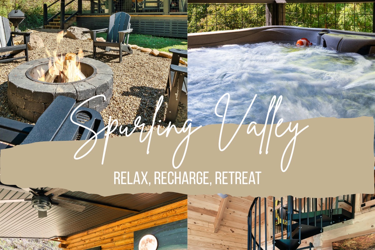 Unplug, unwind, and breathe in the mountain air!