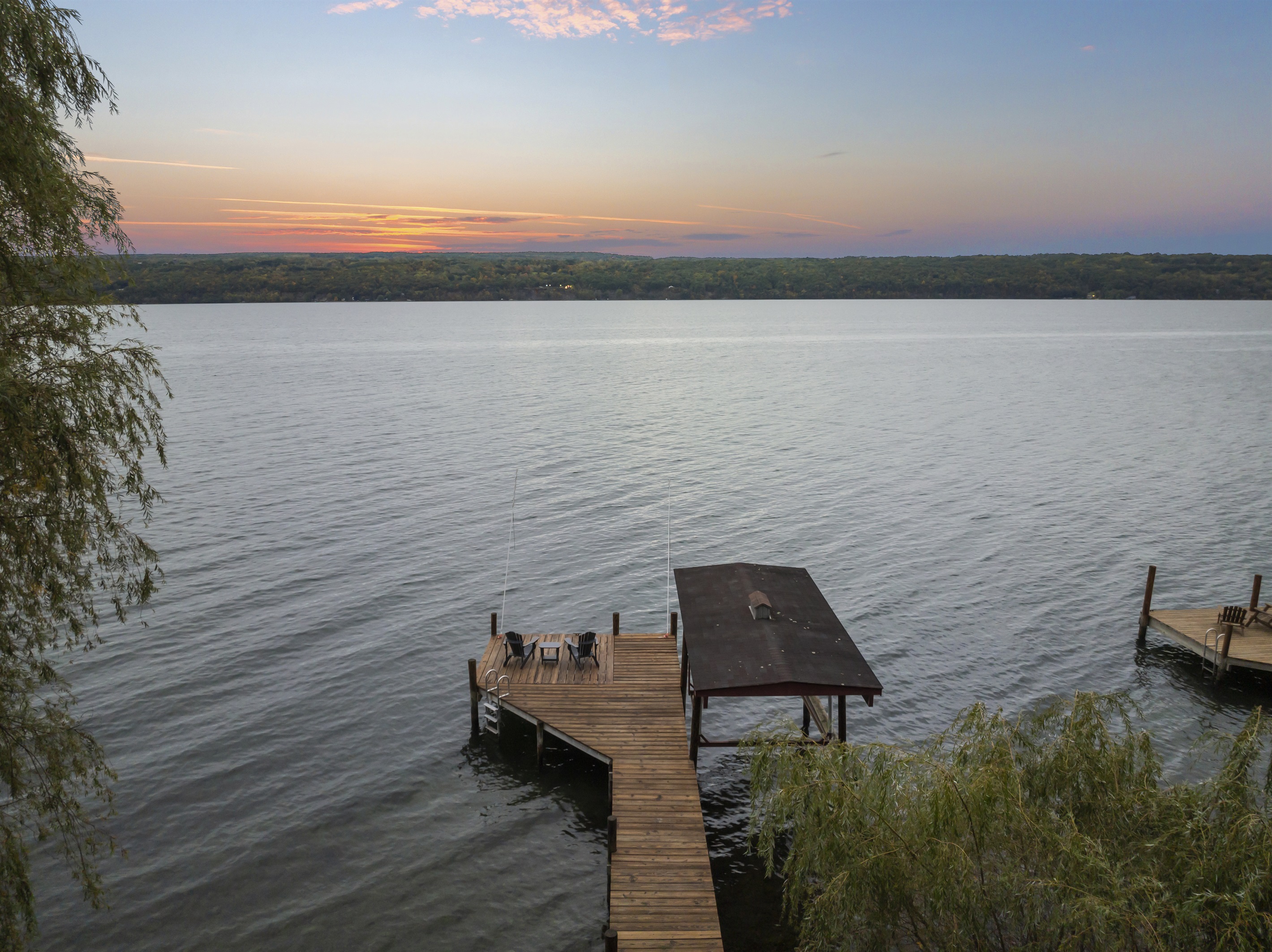 View of Private Dock