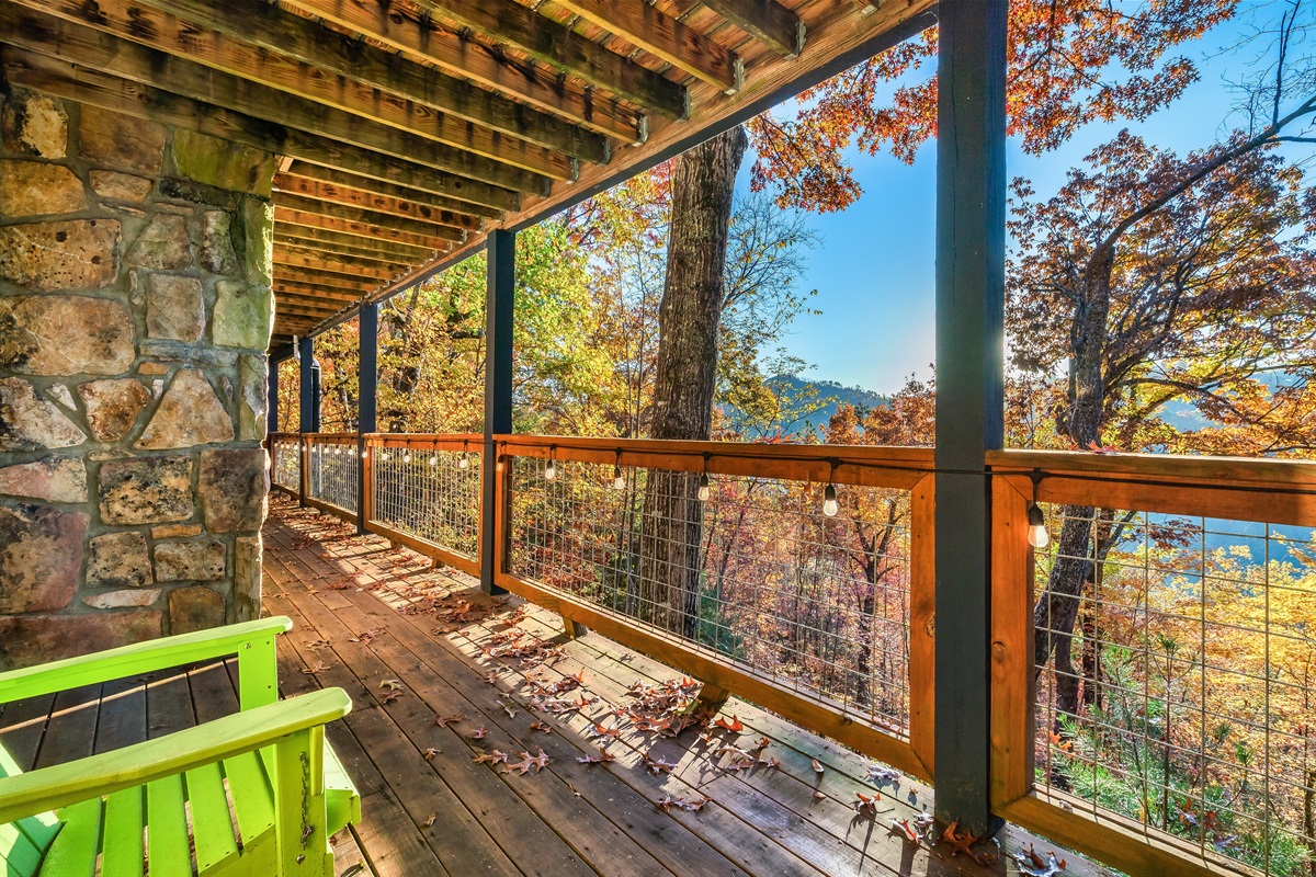 Breathe in fresh air.