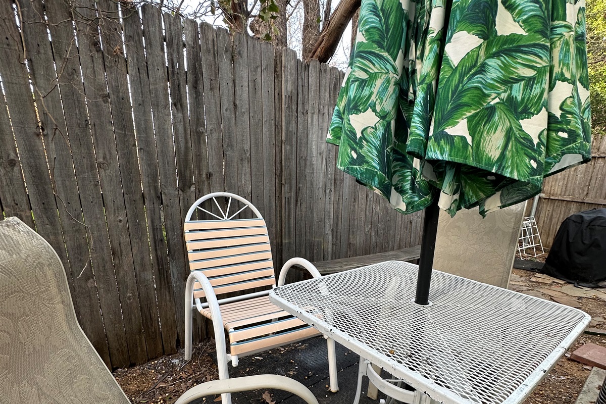 Backyard