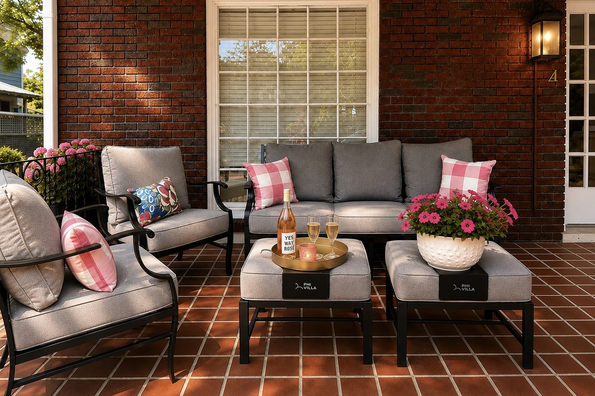 Front Patio Shared Space