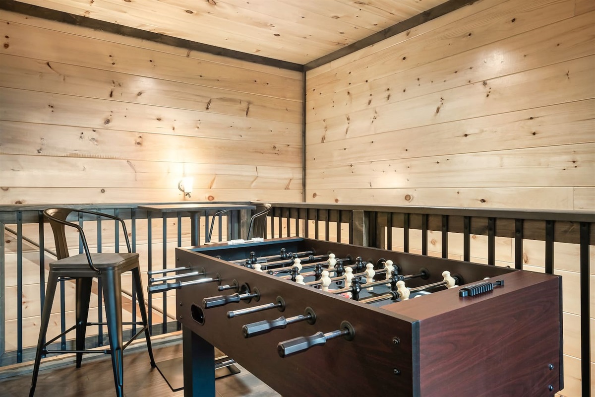 Upstairs Gameroom