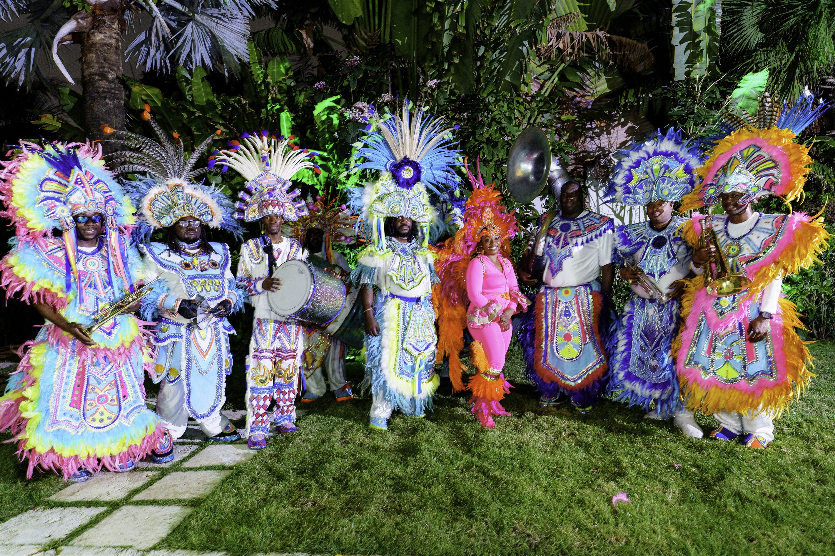 Junkanoo, a true Bahamian interactive experience, in your backyard!