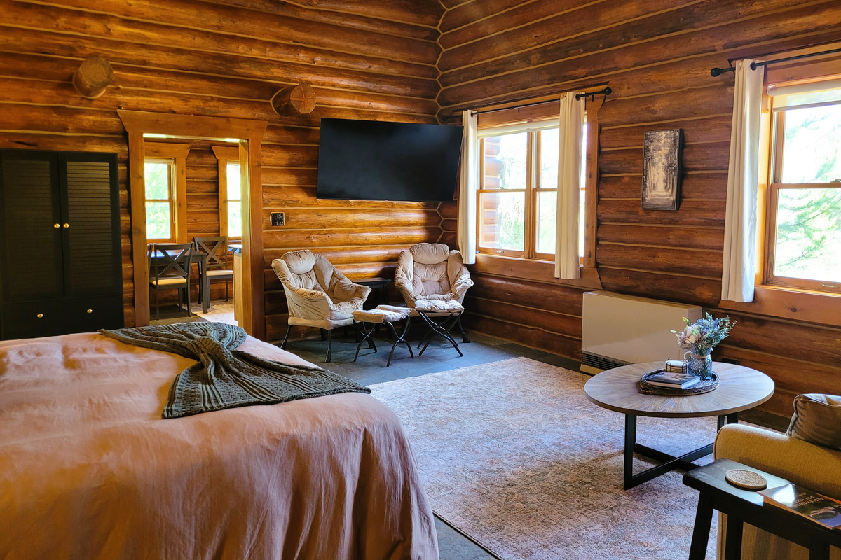 Comfort comes naturally in this warm and inviting retreat