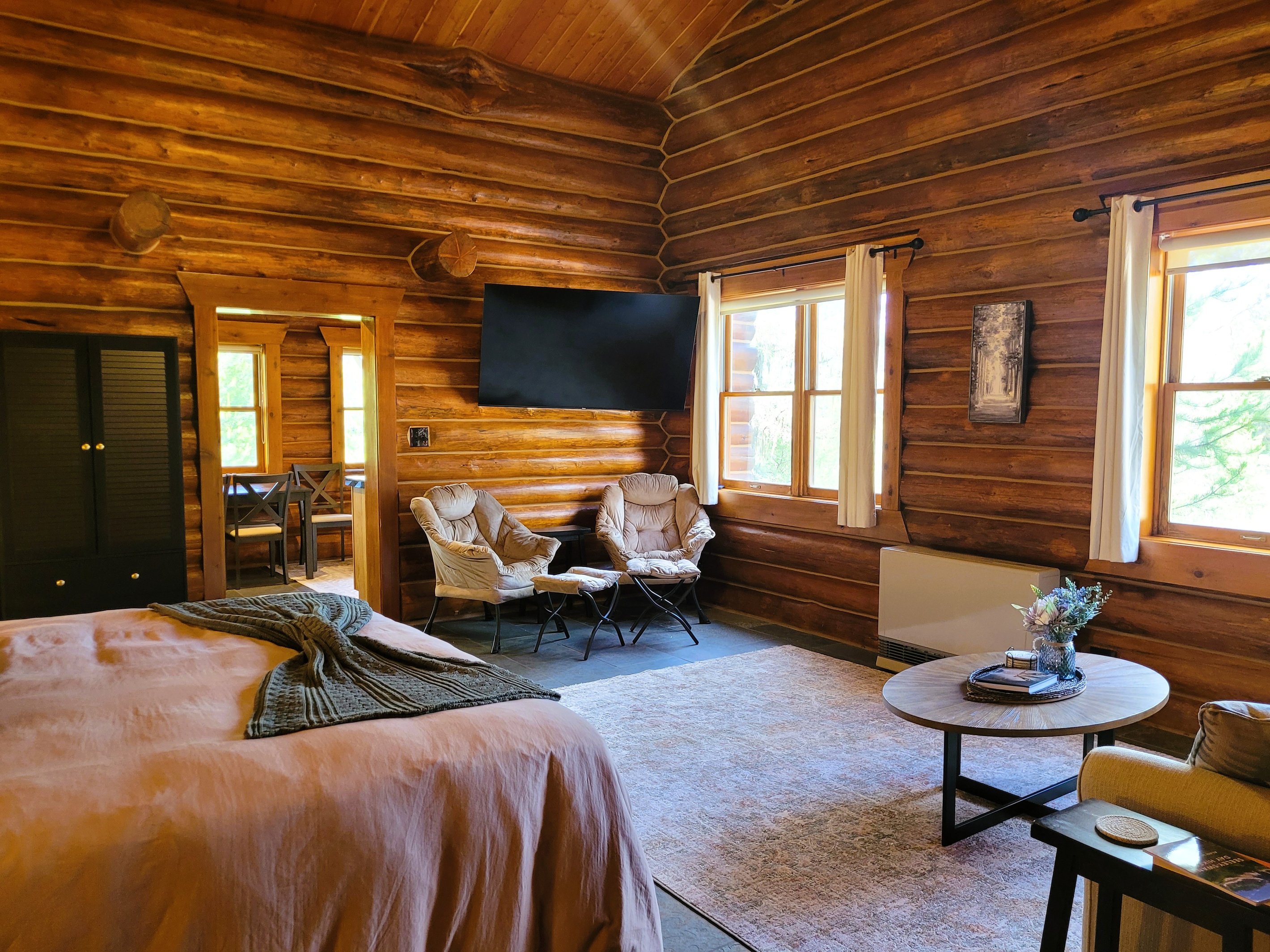Comfort comes naturally in this warm and inviting retreat
