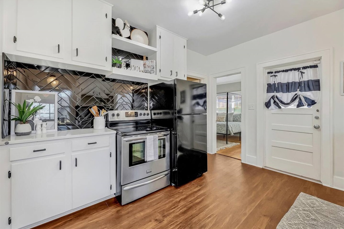 Updated Kitchen for entertaining.