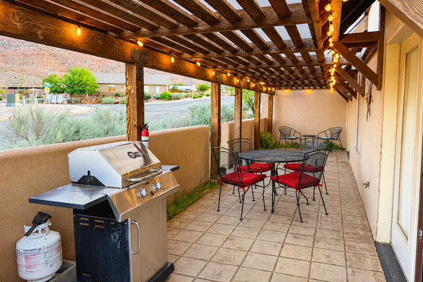 Patio off Kitchen