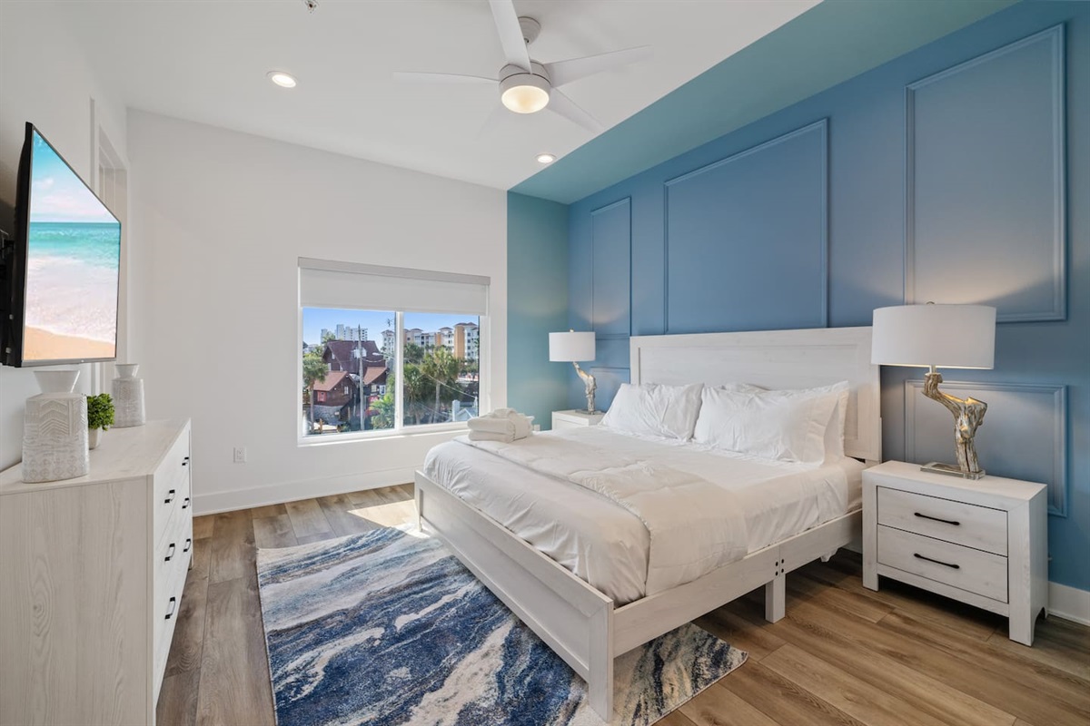 Breathtaking views so you're constantly reminded you are in paradise!